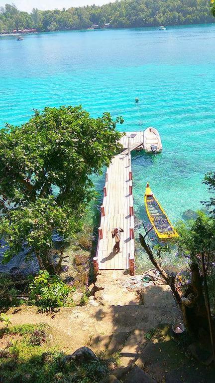 Olala Cafe & Bungalows Sabang  Eksteriør billede