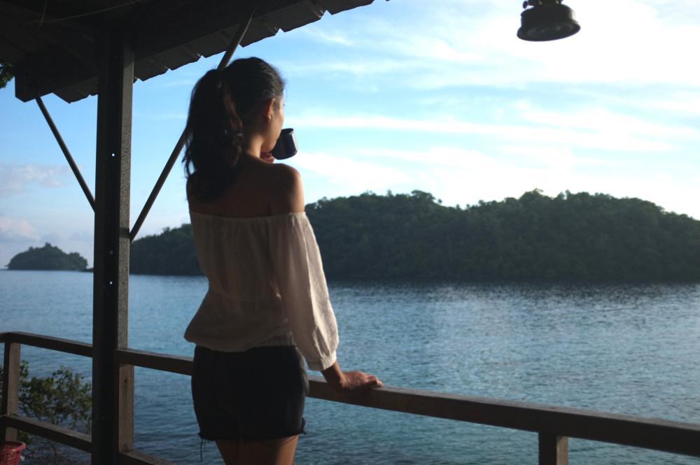 Olala Cafe & Bungalows Sabang  Eksteriør billede