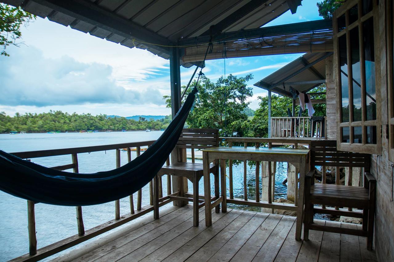 Olala Cafe & Bungalows Sabang  Eksteriør billede