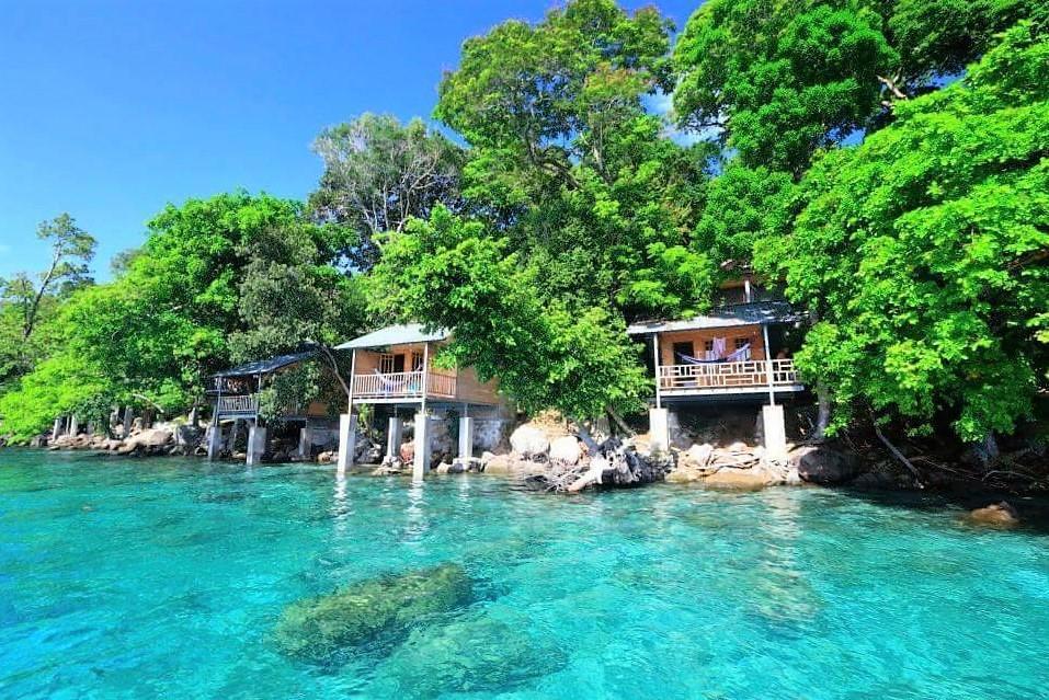Olala Cafe & Bungalows Sabang  Eksteriør billede