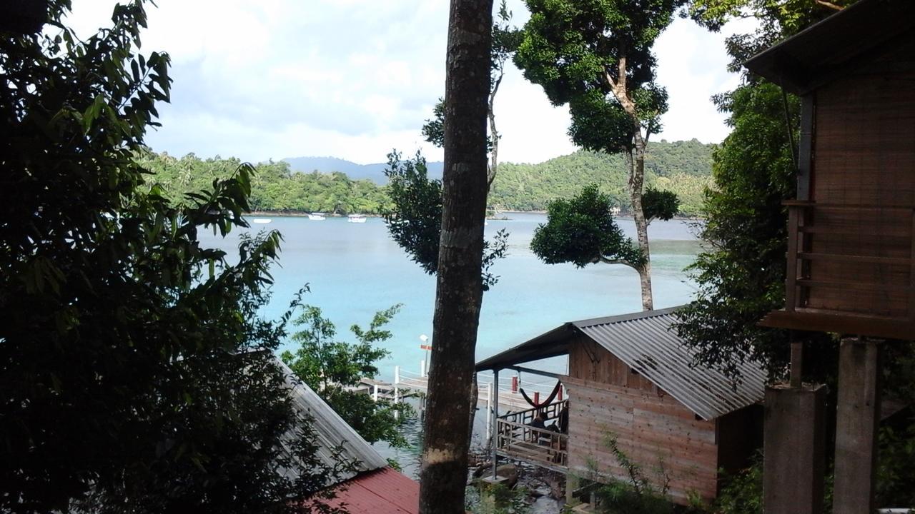 Olala Cafe & Bungalows Sabang  Eksteriør billede
