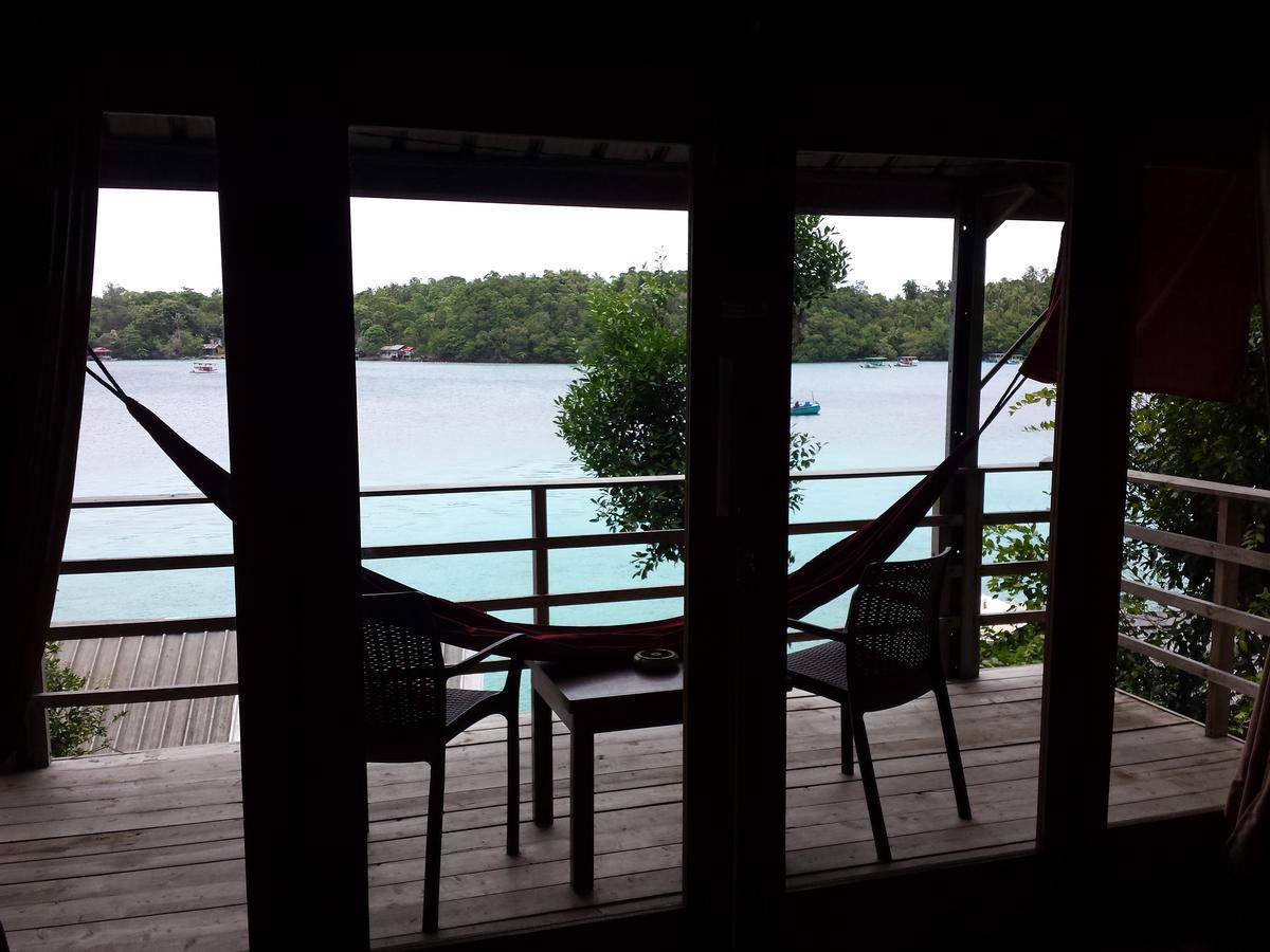 Olala Cafe & Bungalows Sabang  Eksteriør billede