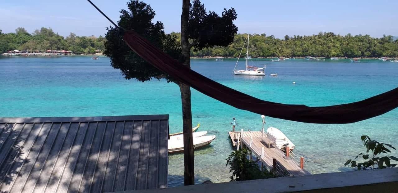 Olala Cafe & Bungalows Sabang  Eksteriør billede