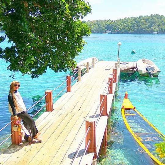 Olala Cafe & Bungalows Sabang  Eksteriør billede