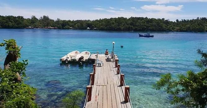 Olala Cafe & Bungalows Sabang  Eksteriør billede